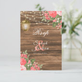 RSVP - Hout, lantaarns en koraalventilator (Staand voorkant)