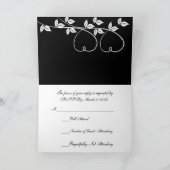 RSVP huwelijkskaart (Binnen)