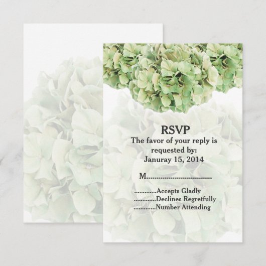 RSVP hydrangea2 (Voorkant / Achterkant)