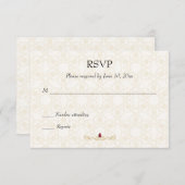 RSVP indien hindou (Devant / Derrière)