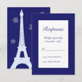 RSVP indigo Hiver à Paris (Devant / Derrière)