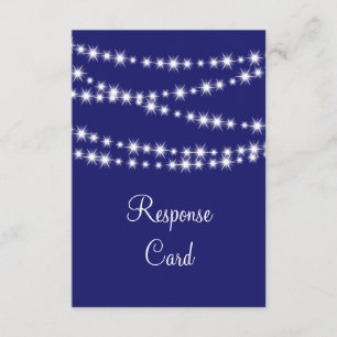 RSVP Indigo Twinkle Lights