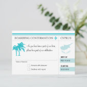 RSVP Instapass NAAR Cyprus (Staand voorkant)