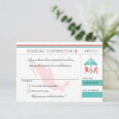 RSVP Instapass NAAR Mexico Kaartje (Staand voorkant)