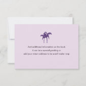 RSVP Instapkaart NAAR JAMAICA (Achterkant)