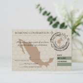 RSVP Instapkaart NAAR Mexico (Staand voorkant)
