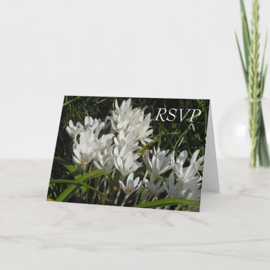 RSVP-INVITATIE (Voorkant)