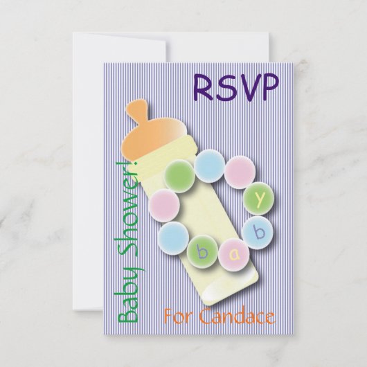 RSVP KAART (Voorkant)