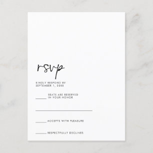 RSVP Kaart