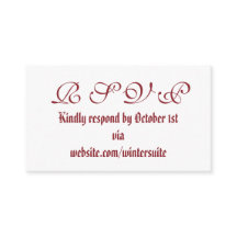 RSVP-kaart