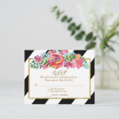 RSVP-kaart Kaart (Staand voorkant)