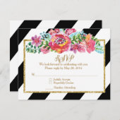 RSVP-kaart Kaart (Voorkant / Achterkant)