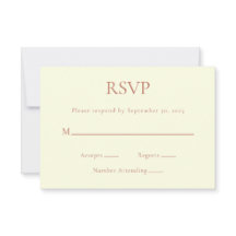 RSVP-kaart