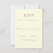 RSVP-kaart RSVP Kaartje (Achterkant)