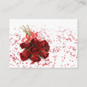 RSVP-kaart Sjabloon (Achterkant)