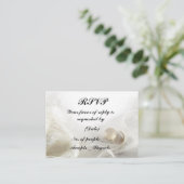 RSVP-kaart Sjabloon (Staand voorkant)