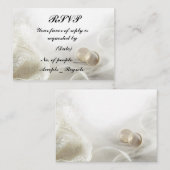 RSVP-kaart Sjabloon (Voorkant / Achterkant)