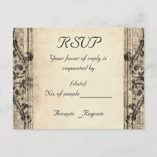  RSVP-kaart Sjabloon