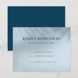 RSVP-kaart voor elementair water en ijs RSVP Kaartje