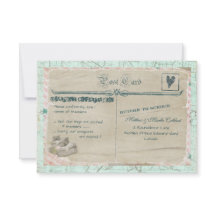 RSVP-kaart voor kofferreizen