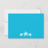 RSVP-kaart voor Starfish boarding Pass RSVP (Achterkant)