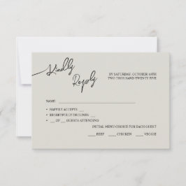 RSVP Kaarten Boho-chique bruiloft, pastel kleuren.