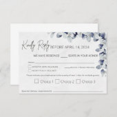 RSVP-kaarten RSVP Kaartje (Voorkant / Achterkant)