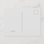 RSVP-kaarten Uitnodiging Briefkaart (Achterkant)