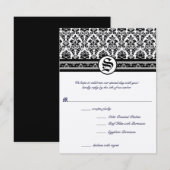 RSVP-kaarten - vereisen de uitnodigingen in 5 x 7 (Voorkant / Achterkant)