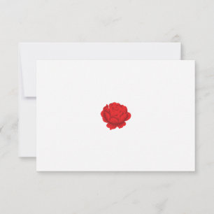 RSVP-kaarten voor bruiloften RSVP Kaartje