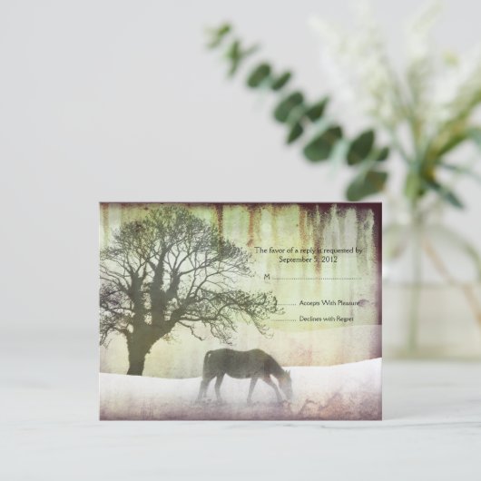 RSVP KAARTJE (Staand voorkant)