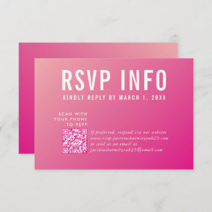  RSVP KAARTJE