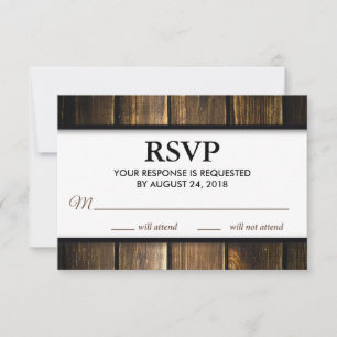 RSVP kaartje