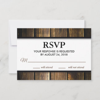 RSVP kaartje