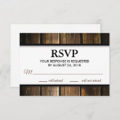 RSVP kaartje (Voorkant / Achterkant)