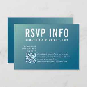  RSVP KAARTJE