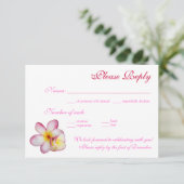 RSVP kaartje (Staand voorkant)