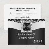 Rsvp Kaartje (Voorkant / Achterkant)