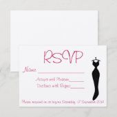  RSVP KAARTJE (Voorkant / Achterkant)