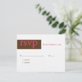 RSVP KAARTJE (Staand voorkant)