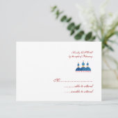 RSVP KAARTJE (Staand voorkant)