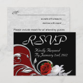 RSVP KAARTJE (Voorkant / Achterkant)