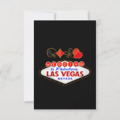 RSVP Las Vegas Sign Weddenschap Neon Light Reply C (Achterkant)
