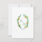 RSVP Laurel Wreath Kumquat Branche Moderne Simple (Dos)