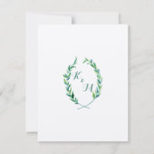 RSVP Laurel Wreath Olive Leaf Branche Moderne Simp (Dos)