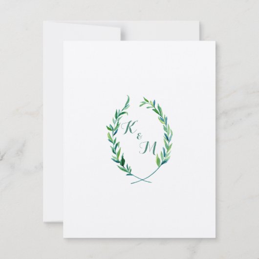 RSVP Laurel Wreath Olive Leaf Branche Moderne Simp (Dos)