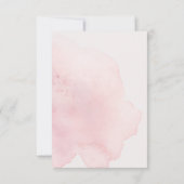 RSVP laver l'aquarelle rose (Dos)