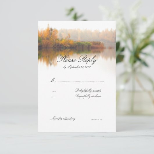 RSVP mariage de automne (Debout devant)