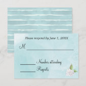 RSVP Mariage de printemps (Devant / Derrière)