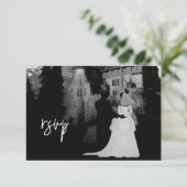 RSVP Mariage Octobre Halloween Manoir (Debout devant)